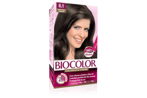 Tintura Biocolor 6.1 Louro Cinza Moderno