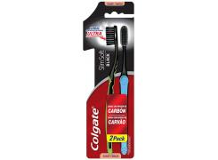 Escova Dental Colgate Slim Soft Black 2Unid