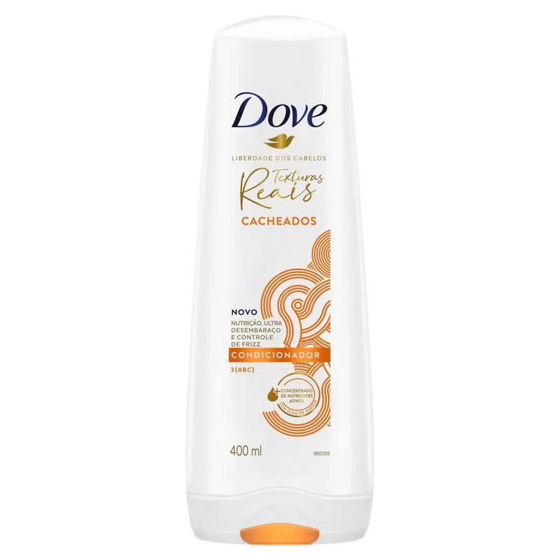 Condicionador Dove Cacheados 400ml