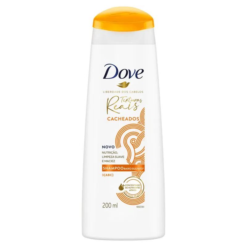 Shampoo Dove Cacheados 200ml