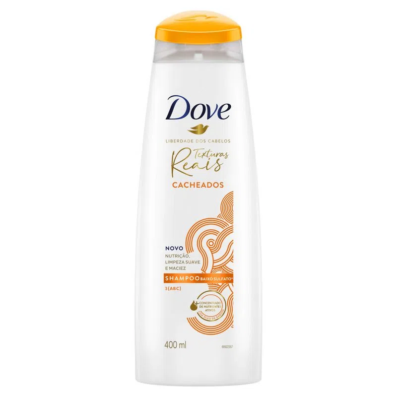 Shampoo Dove Cacheados 400ml