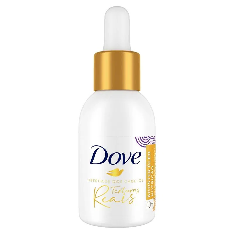 Booster Dove Texturas Reais Óleo Nutrição Frasco 30ml