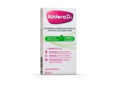 Addera D3 2.000UI Com 30 Cápsulas Gelatinosas