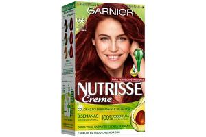 Tintura Garnier Nutrisse Creme 666 Pimenta Malagueta