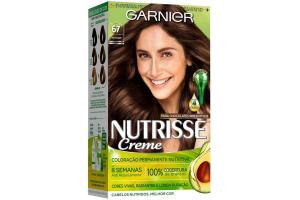 Tintura Garnier Nutrisse Creme 67 Chocolate