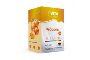 Própolis, 60 cápsulas, Vita Clinical 