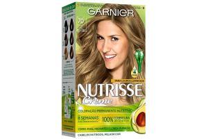 Tintura Garnier Nutrisse Creme 70 Louro Mel