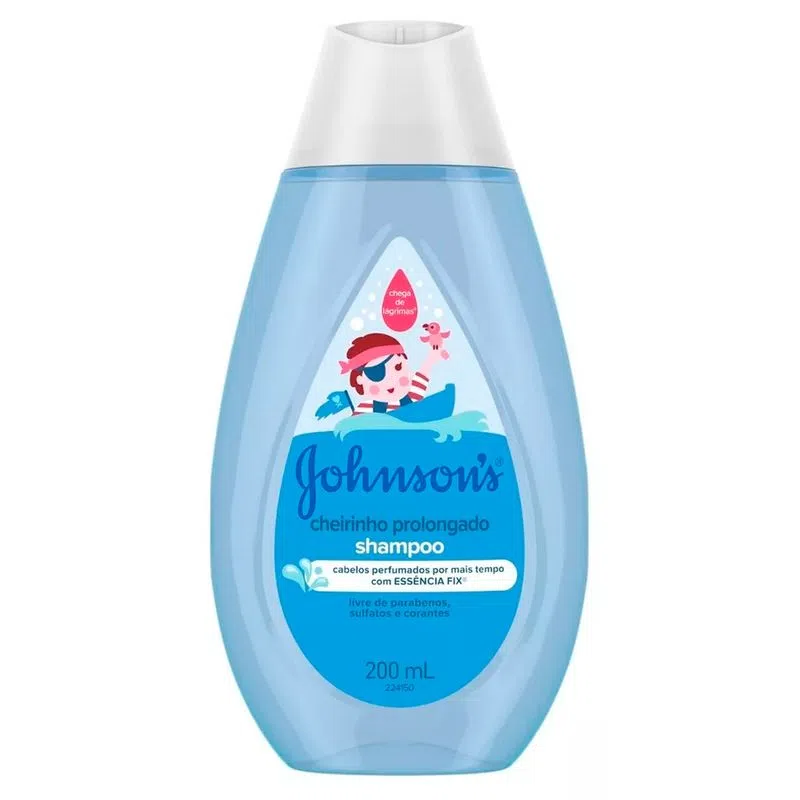 Johnsons Shampoo chega de lágrimas 200ml