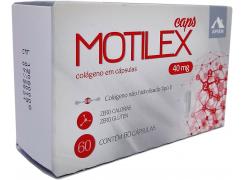 Motilex colágeno em cápsulas 40mg com 60 