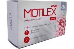Motilex colágeno em cápsulas 40mg com 60 