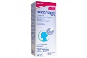 Decongex Plus Gotas 20ml