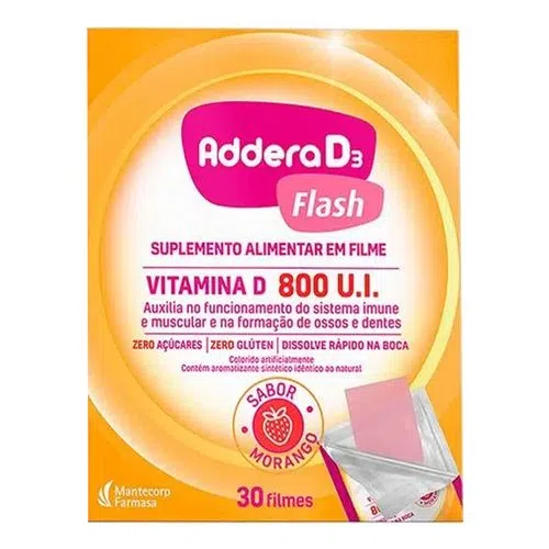 Addera D3 flash 800UI com 30 