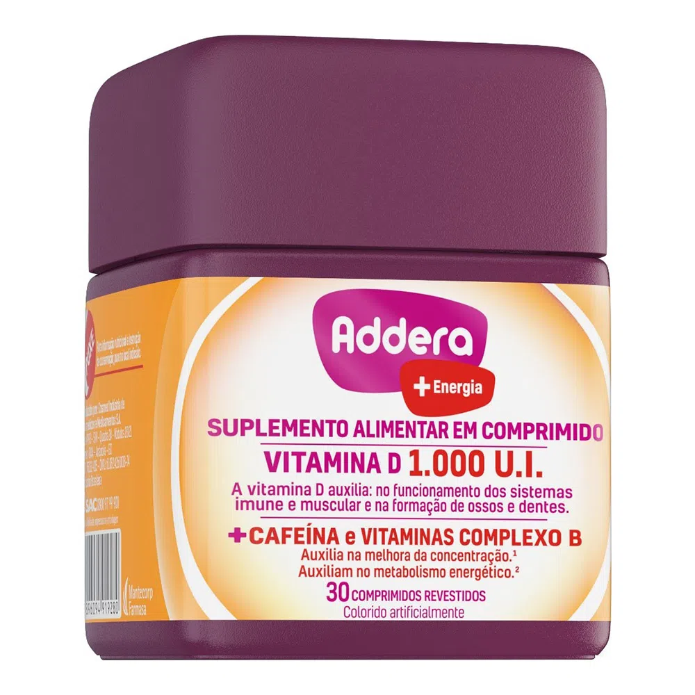 Addera + energia com 30