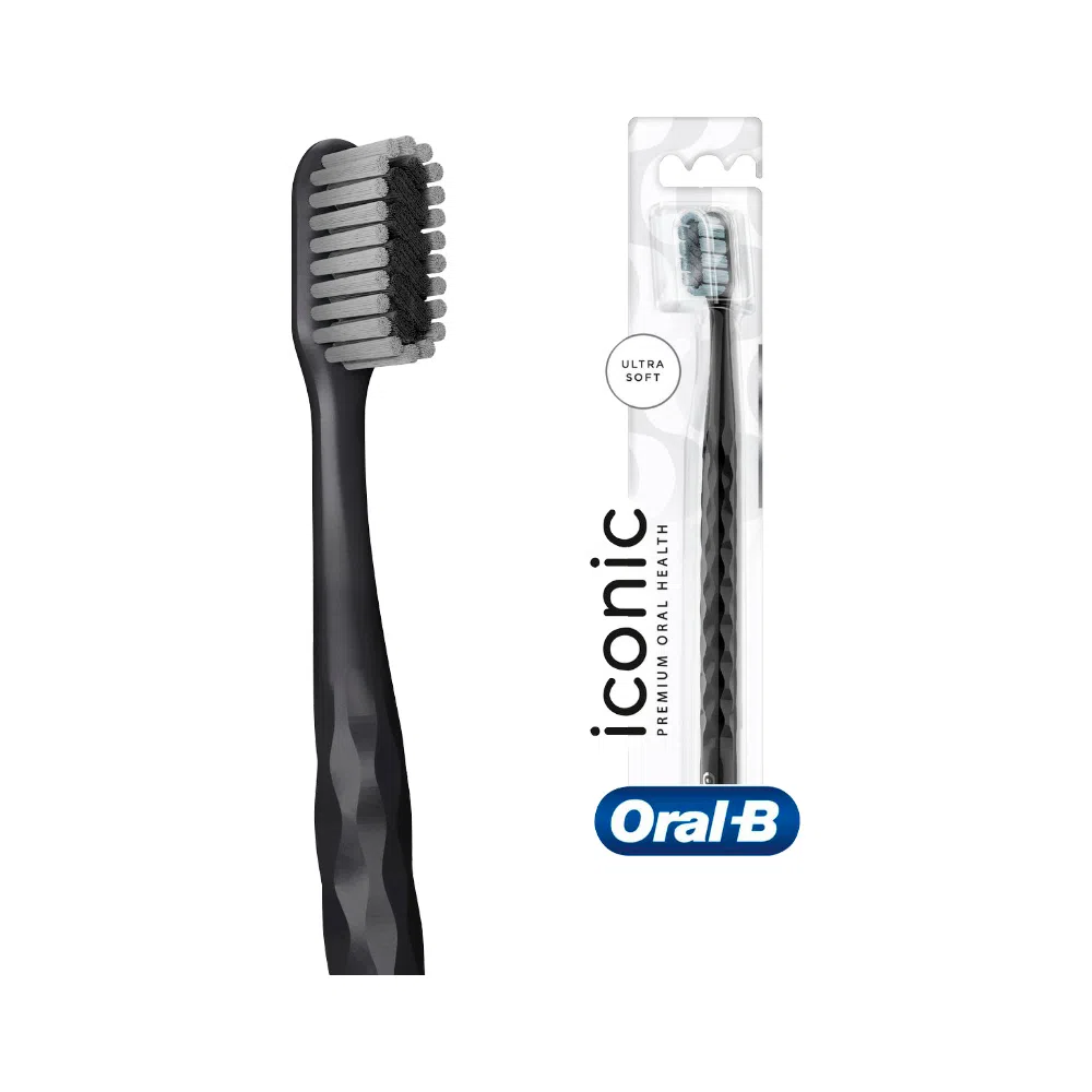 Escova dental Oral-B Iconic Ultra soft