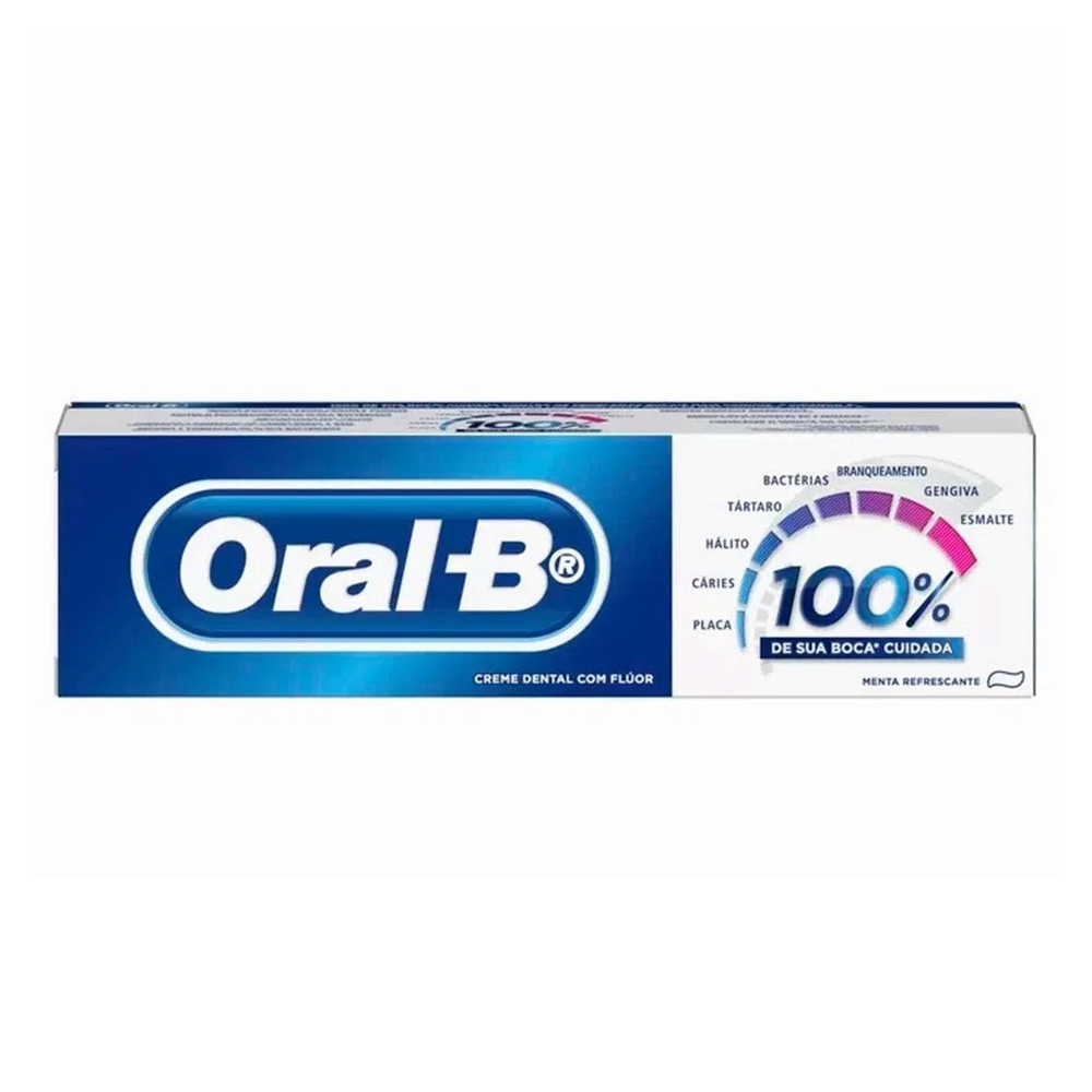 Oral- B Creme dental/Pasta dental com flúor