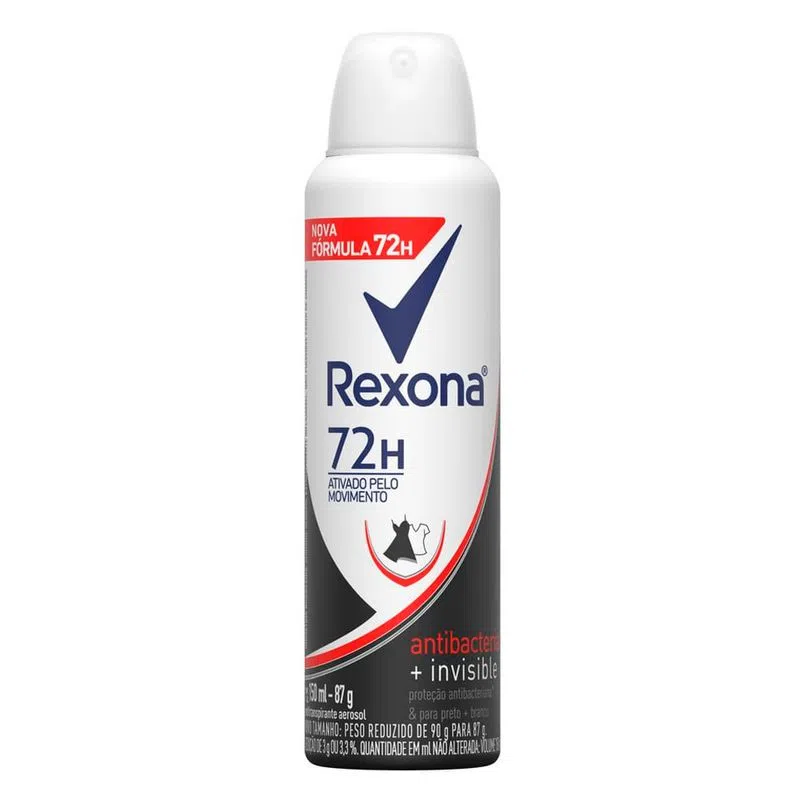 Antitranspirante Aerosol Rexona Ativado pelo movimento 150ml