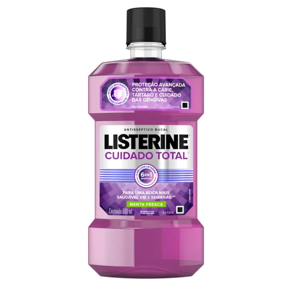 Antisséptico Bucal Listerine 500ml