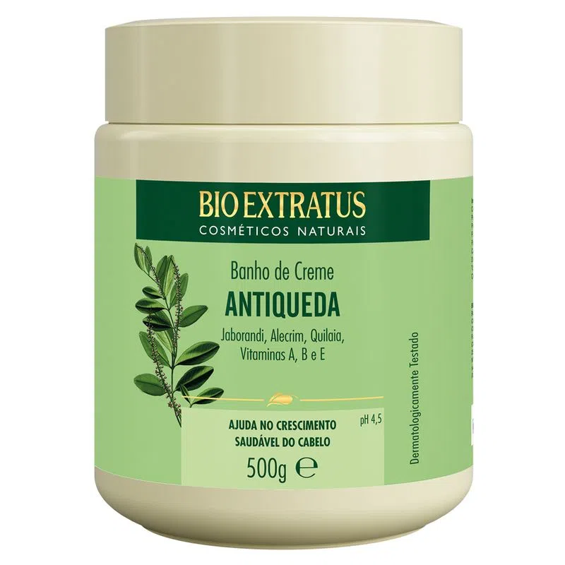 Bio Extratus Banho de Creme Antiqueda 