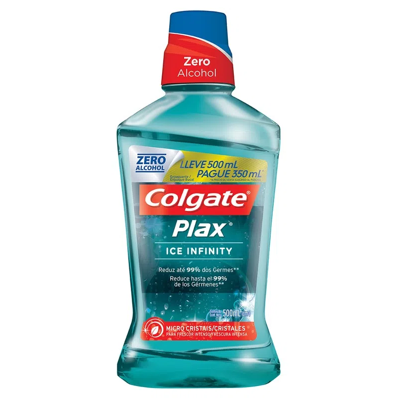 Enxaguante Bucal Colgate Plax 500ml