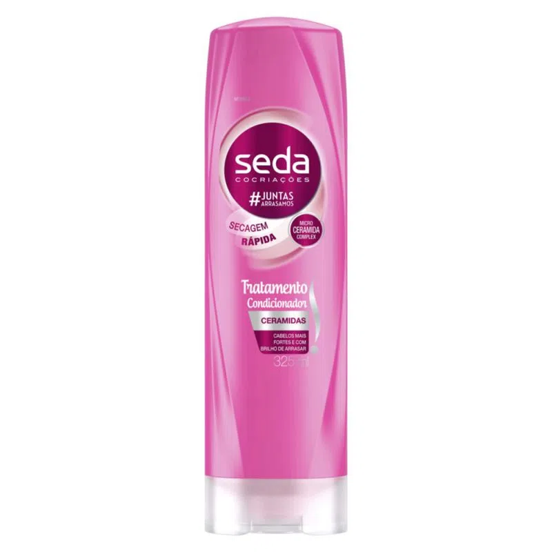 Condicionador Seda Cocriações 325ml