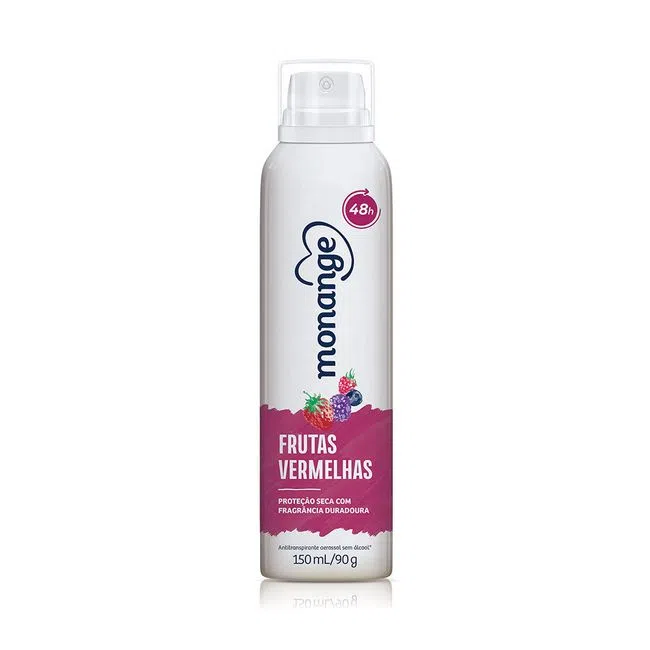 Antitranspirante Aerosol Monange 48h 150ml