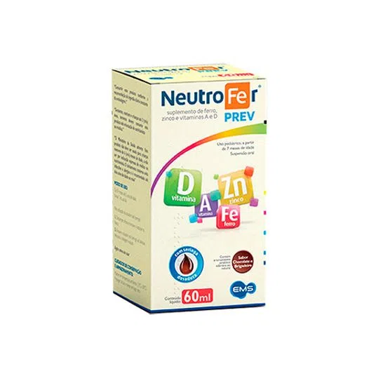 NeutroFEr Prev 60 ml
