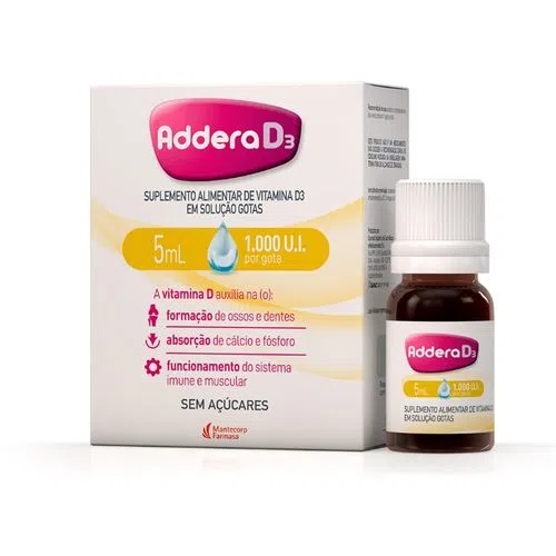 Addera D3 1000UI 5ml