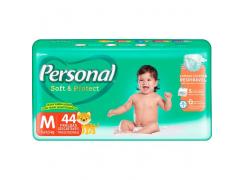 Fralda Personal baby Protect & Sec M com 44 uni
