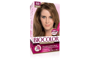 Tintura Biocolor 8.0 Louro Claro Radiante