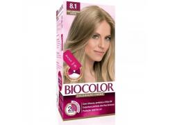 Tintura Biocolor Mini Kit  8.1 Louro Acinzentado Estiloso