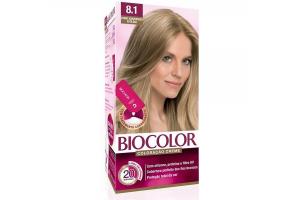 Tintura Biocolor Mini Kit  8.1 Louro Acinzentado Estiloso