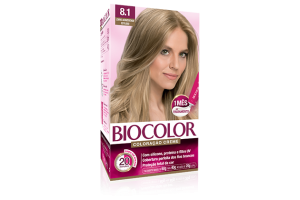 Tintura Biocolor 8.1 Louro Acinzentado Estiloso