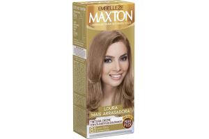 Tintura Maxton 8.1 Louro Claro Acinzentado