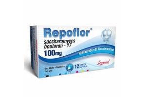 Repoflor 200mg Com 6 Cápsulas