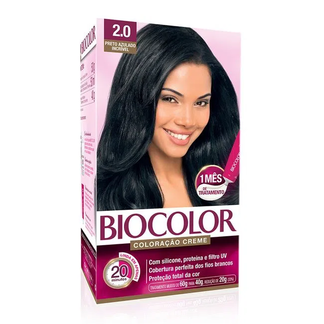 Biocolor Coloração Creme 20min