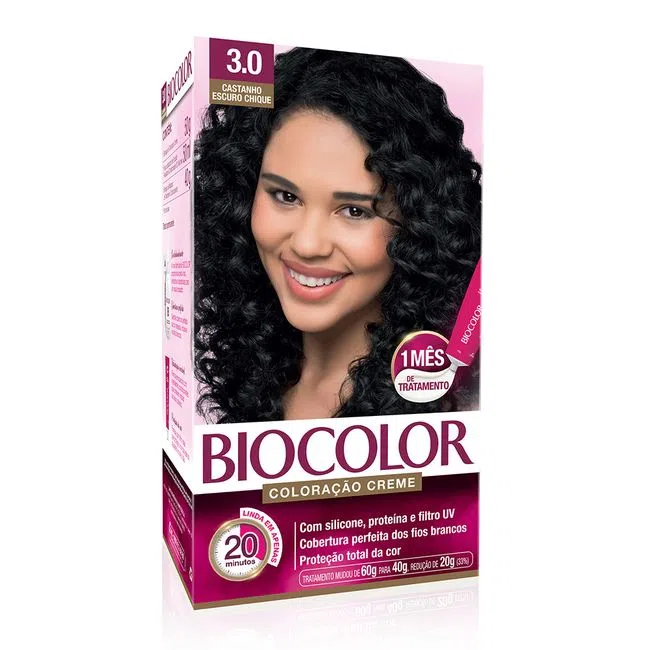 Biocolor Coloração Creme 20min