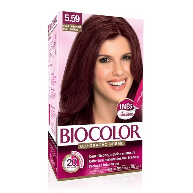 Biocolor Coloração Creme 20min