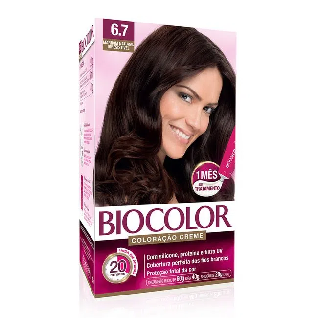 Biocolor Coloração Creme 20min