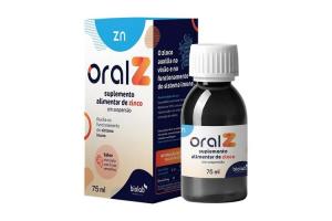 Oral Z suplemento alimentar de zinco em suspensão 2mg/ 0,5ml 75ml