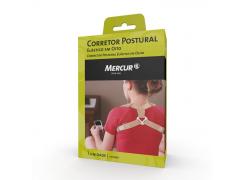 Corretor Postural Elástico em Oito Mercur P/M