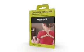 Corretor Postural Elástico em Oito Mercur P/M
