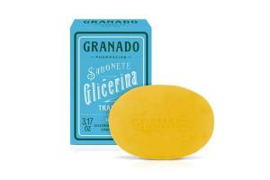 Sabonete Granado Glicerina Tradicional Extrato Nutritivo 3,17oz/90g