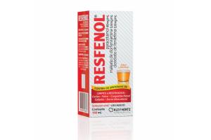 Resfenol Solução Oral  Sabor Laranja 100mL