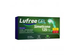 Lufree Gel Simeticona 125mg com 15 caps