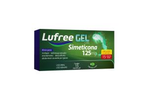 Lufree Gel Simeticona 125mg com 15 caps