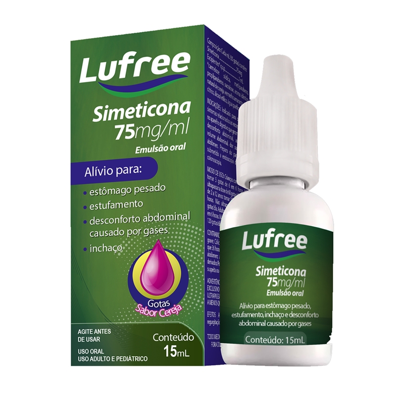 Lufree Simeticona 75mg/ 15 ml