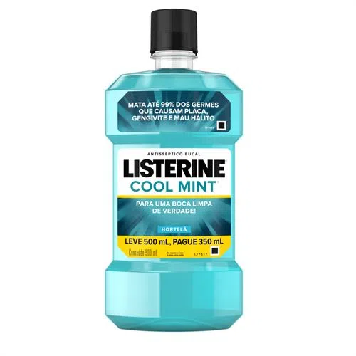 Antisséptico Bucal Listerine 500ml