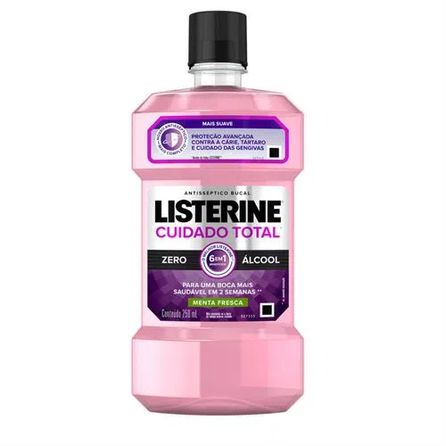 Antisséptico Bucal Listerine 250ml