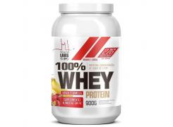 Whey Protein Health labs Sabor Morango e Banana 900g