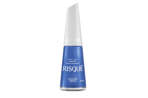 Esmalte Risqué Azulivre Mente 8ml